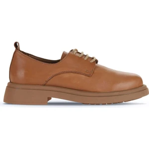 Bueno Shoes Taba Deri Kadın Klasik Ayakkabı 01WZ4006