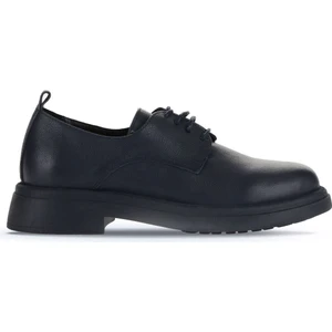 Bueno Shoes Lacivert Deri Kadın Klasik Ayakkabı 01WZ4006