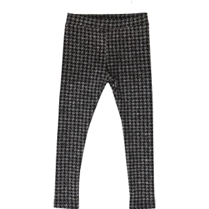 Kız Çocuk Jakarlı Slim Tayt