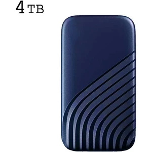 4 Tb Mavi Sıcak Satış Yeni Yüksek Hızlı Taşınabilir SSD 64 Tb 2 Tb Harici Sabit Disk Yığın Depolama Dizüstü Bilgisayarlar Için USB 3.0 Arayüzü Bilgisayar Dizüstü Bilgisayar (Yurt Dışından)