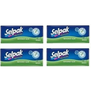 Mentol 10 Lu x 4paket 40 Adet