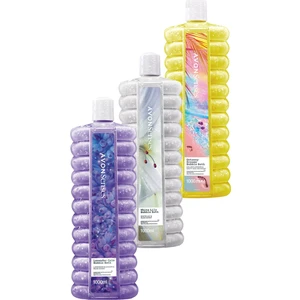 Senses Zambak, Lavanta, Deniz Tuzu Ve Güneş Çiçeği Kokulu Banyo Köpüğü Paketi