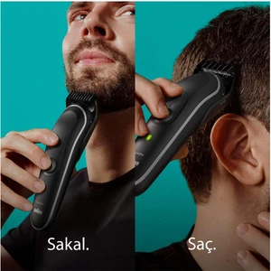 Series 5 MGK5410 Hepsi Bir Arada Şekillendirme Seti, 9’u 1 Arada Erkek Bakım Kiti