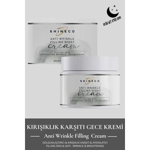 Karşıtı Dolgunlaştırıcı Gece Kremi 50ML