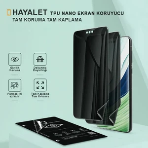 Oneplus 11 Hayalet Nano Ekran Koruyucu