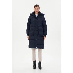 Kadın Mont Lacivert/navy 22W32000500