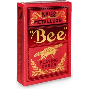 Metalluxe  Red  Oyun Kartı