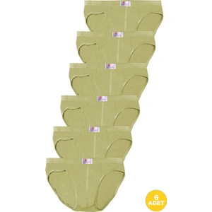 Erkek 6'lı Ekonomik Karışık Slip Külot - Özel Paketinde