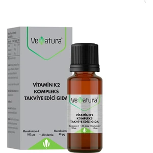 Vitamin K2 Kompleks 20 ml Damla