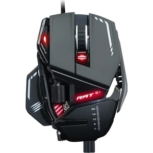 Mad Catz Rat 8+ Kablolu Gaming Mouse - Siyah MR05DCINBL000-0