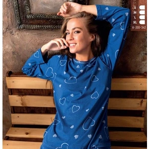 Homewear Genç Kadın Desenli Uzun Kollu Pijama Takımı ()