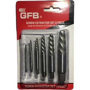 Ters Klavuz Takımı 6 Parça 3 - 25Mm Gfb 3951