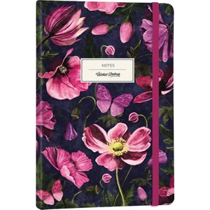 Victoria's Journals Smyth Flexy Art Sert Kapak 160 Sayfa A5 80GR. Çizgili Defter