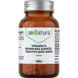 Vitamin B Kompleks 30 Kapsül