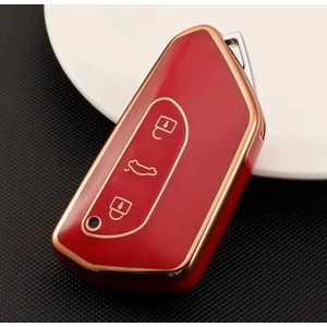 Şenyıldız Aksesuar Cupra Formentor Lüx Kaliteli Anahtar Koruma Kılıfı (Kabı)