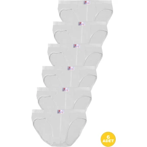 Erkek 6'lı Ekonomik Karışık Slip Külot - Özel Paketinde