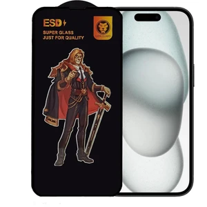 iPhone 15 Plus Anti Statik Ekran Koruyucu Toz Tutmayan Kırılmaz Cam