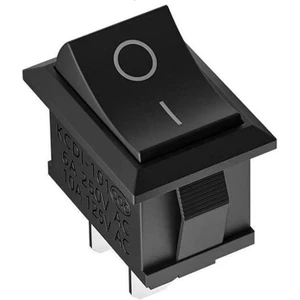 BK Teknoloji 2 Pin On/off Işıksız Power Anahtar 2 Adet