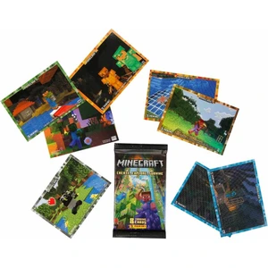 Minecraft Trading Card Seti