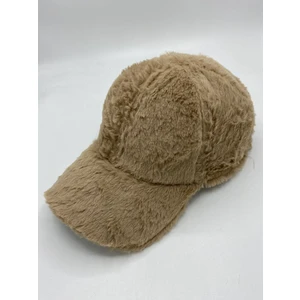 Gonca Şapka Kadın Kışlık Peluş Şapka Kep Trendy Baseball Cap