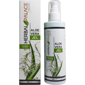 Herbal Palace Aloe Vera Cilt Bakım Jel - % 99 Aloe Vera 150 ml