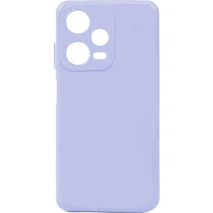 Case 4u Xiaomi Redmi Note 12 Pro 5g Kılıf Kamera Korumalı Mat Renkli Yumuşak Kalın Sağlam Silikon Biye Lila