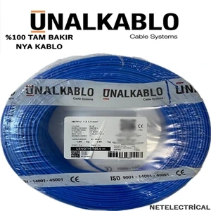 Ünal Kablo 1.5 Nya Kablo 10 Metre