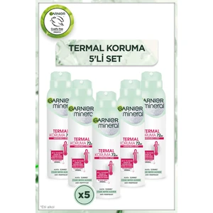 Mineral Termal Koruma Sprey Deodorant 150 ml x 5 Adet