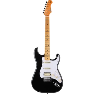 KST-57HSS-GMN-BK 57 HSS Akçaağaç Klavye Siyah Elektro Gitar