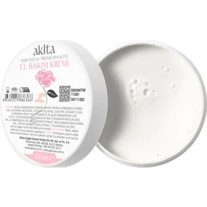 % 100 Doğal El Kremi Gül 100mL