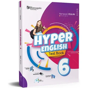 Hiper Zeka Yayınları 6. Sınıf Hyper English Test Book