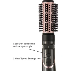 Metalik Gri Curl&straight Confidence Saç Şekillendirme Seti AS8606