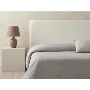 English Home Novella Premium Soft Cotton Çift Kişilik Nevresim 200X220 cm Gri