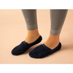 English Home New Soft Kadın Peluş Çorap 36-40 Lacivert