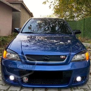 ŞüsCarOto Aksesuar Opel Astra G 1998-2004 Uyumlu Batman Yarasa Ayna Kapağı Piano Black Abs Plastik
