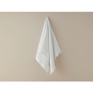 English Home Sofya Pamuklu Waffle Banyo Havlusu Ekru