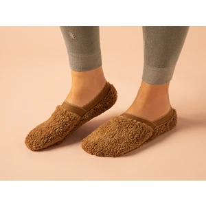 English Home New Soft Kadın Peluş Çorap 36-40 Kahverengi.