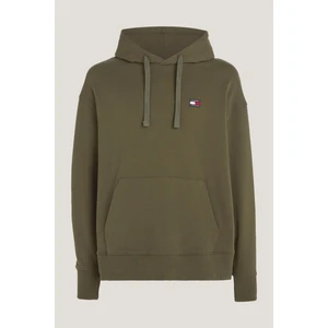 Tommy Hilfiger Tjm Rlx Badge Hoodie Erkek Sweatshirt