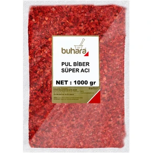 Süper Acı Pulbiber 1000 gr