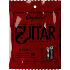 Nx35-C - Siyah Klasik Gitar Teli