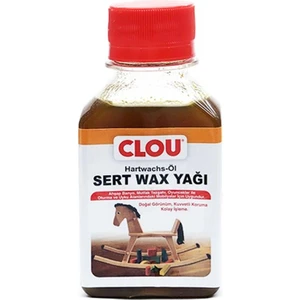 30756.00001 Sert Wax Ahşap Yağı Şeffaf 100ML