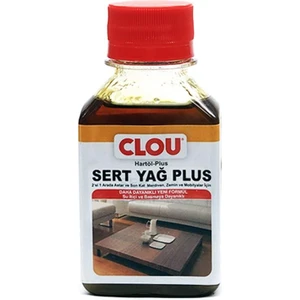 30758.00000 Ahşap Sert Yağ Plus 100ML