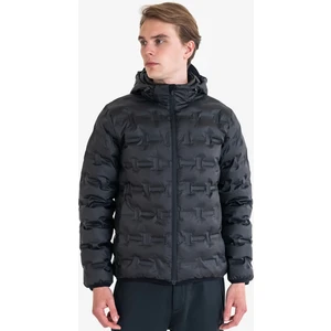 Siyah Erkek Şişme Mont 23K-1072