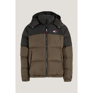 Tommy Hilfiger Tjm Alaska Colorblock Puffer Erkek Mont