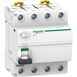 SCHNEİDER ELECTRİC Acti9 İıd A9R61440 A-Sı Tipi Kaçak Akım Rölesi (4X40A, 30Ma)