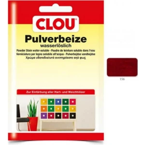 Suda Çözülen Oksit Toz Ahşap BoyasıCLOU Oksit Toz Boya NR:156 Maun 12GR