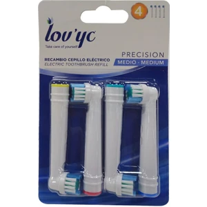 Precision Orta 4lü Elektrikli Diş Fırçası Yedek Başlık
