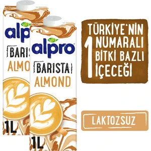 Barista Badem Sütü 2x1L