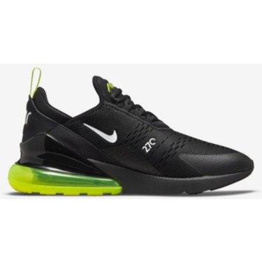 Nike Air Max 270 Essential Siyah ye il Renk Erkek Sneaker Fiyat