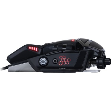 Mad Catz Theauthnticr.a.t 6 Gaming Mouse - Siyah Fiyatı
